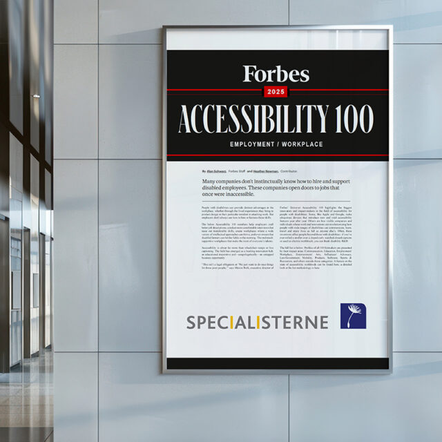 Specialisterne Poster