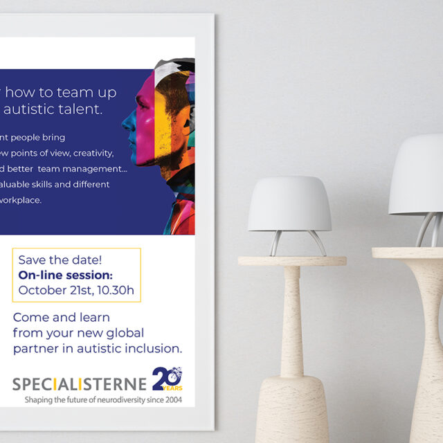 Specialisterne Client Poster