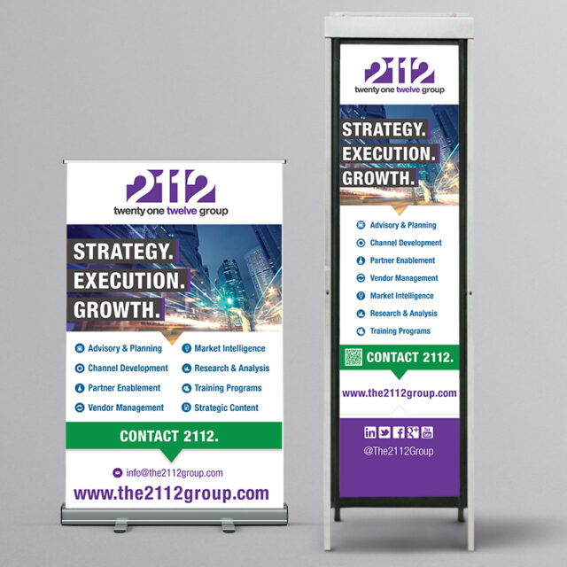 The 2112 Group – Tradeshow Pop-ups