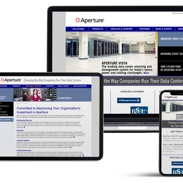 Aperture Website
