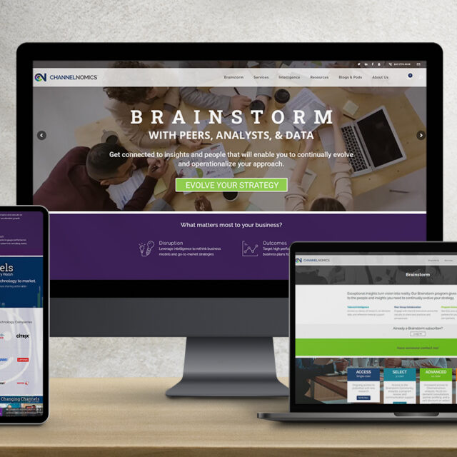 Channelnomics Website