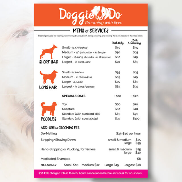 Doggie Do – Print Poster