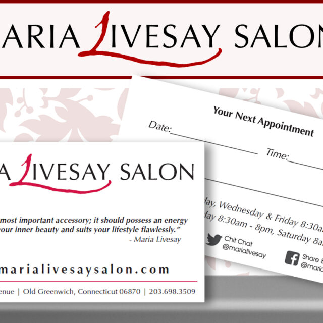 Maria Livesay Salon – Branding