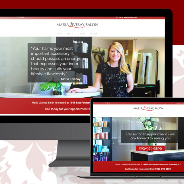 Maria Livesay Salon – Website