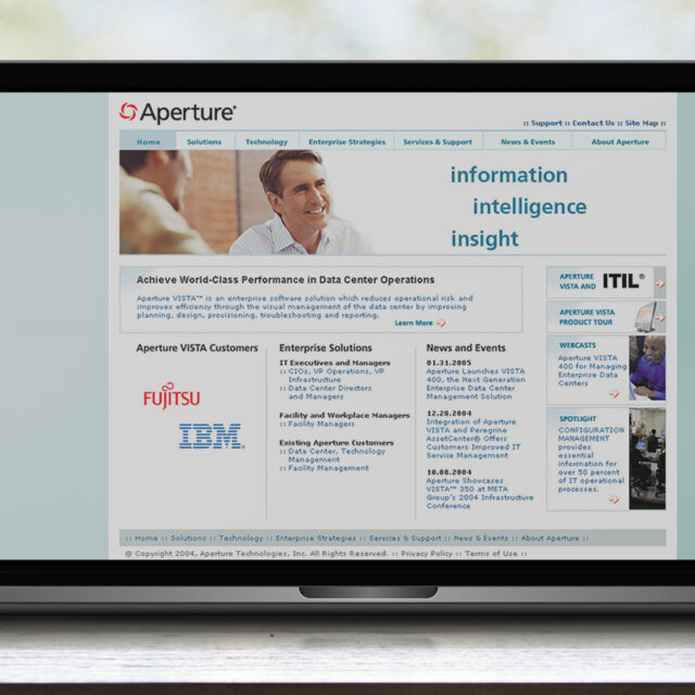 Aperture Technologies Website