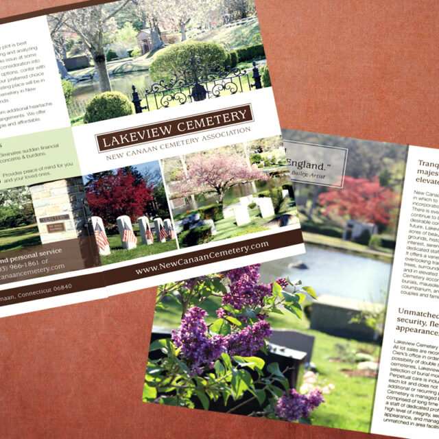 Lakeview Cemetery – Pamphlet