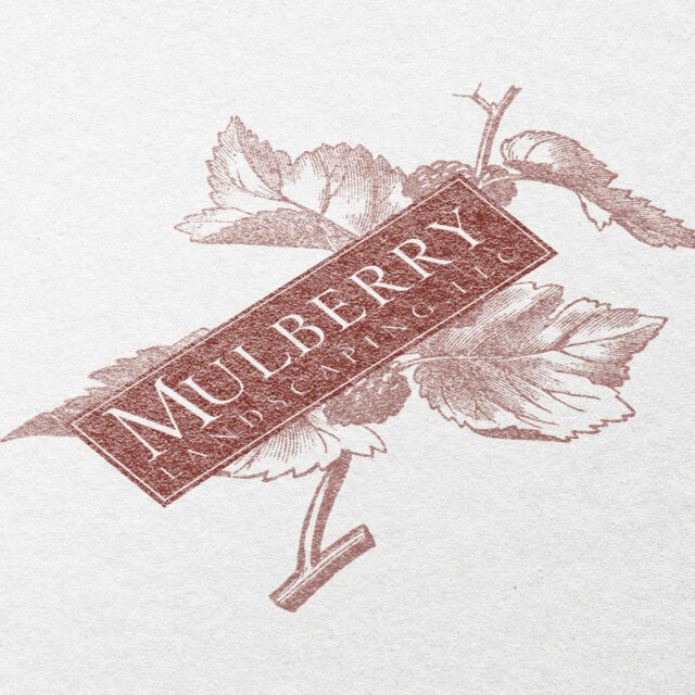 Mulberry Landscaping – Branding