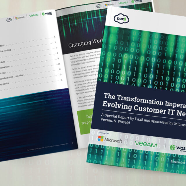 Pax8 Transformation Report