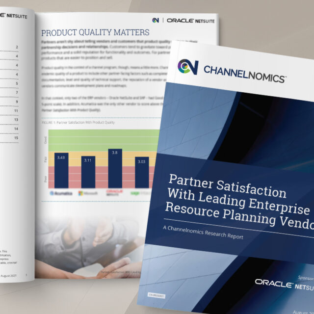 Channelnomics Report – Oracle NetSuite